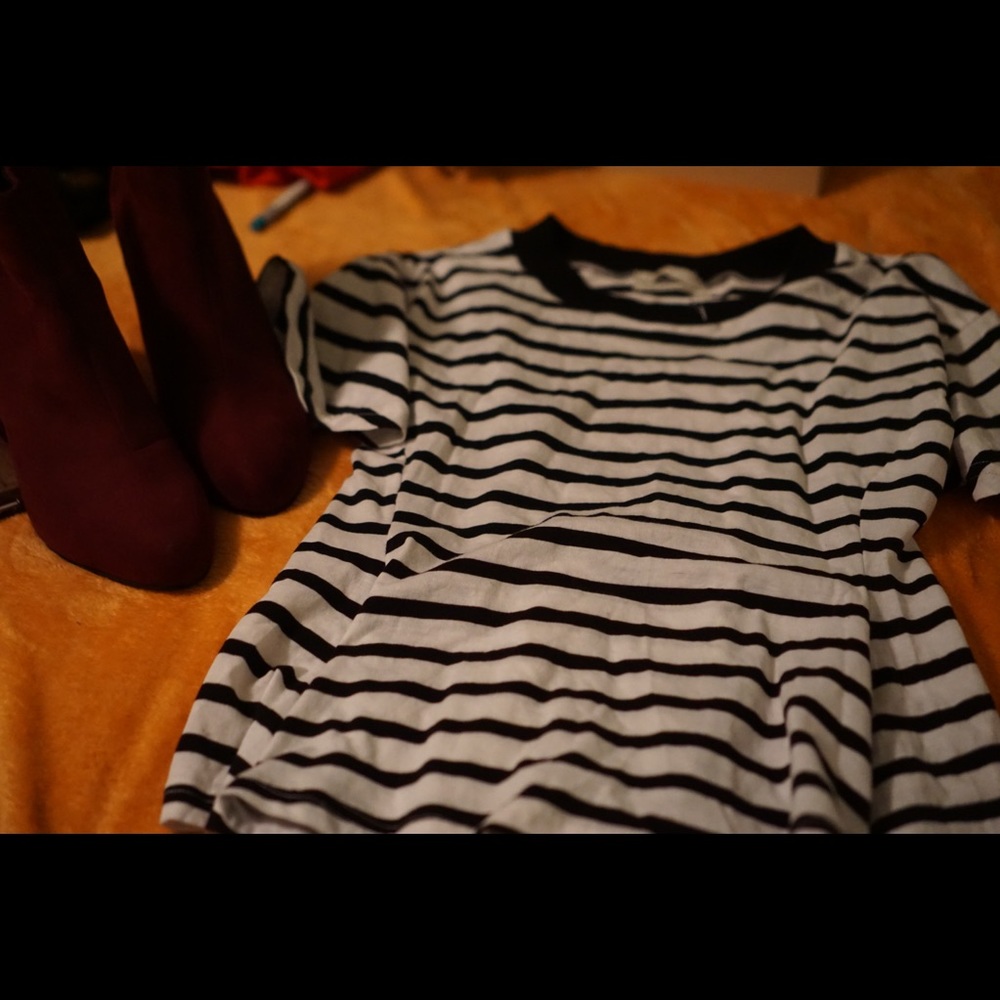 Urban Outfitters peplum Top